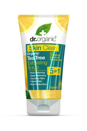 Dr Organic Skin Clear Exfoliating Face Scrub 150ml